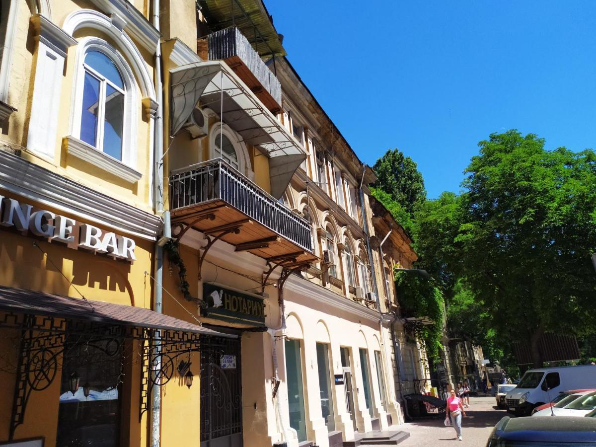 Gala Apartments Odesa Exterior foto